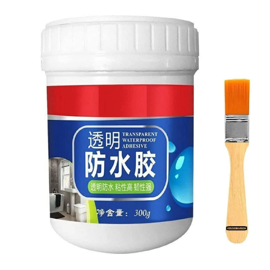 Transparent Waterproof Leak Repairing Glue